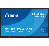 55” iiyama TE5513A-B1AG:IPS,4K,40P,EDLA foto