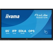 65” iiyama TE6513A-B1AG:IPS,4K,40P,EDLA foto