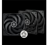 ARCTIC P12 Slim PWM PST – 120mm Pressure optimized case fan | Slim profile | PWM controlled speed wi foto
