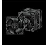 ARCTIC S12038-4K -120mm Case Fan (3-Pack) - dual ball bearing - max 4000 RPM - PWM regulated foto