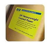 HP Heavyweight Coated Paper - role 42” foto