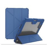 Nillkin Bumper PRO Protective Stand Case Multi-angle pro iPad Pro 11 2024 Sapphire Blue foto