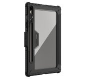 Nillkin Bumper PRO Protective Stand Case Multi-angle pro Samsung Galaxy Tab S9/S10 FE Black foto