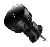 Baseus MagPro Magnetický Držák s Bezdrátovým Nabíjením 15W Black foto