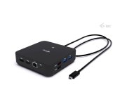 i-tec USB-C DP Dual HDMI Docking Station, Power Delivery 100W foto