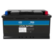 A2D2 baterie LiFePO4 12,8V 100Ah F15 Car Battery Case (Gotion cells) foto