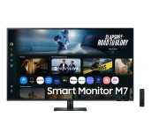 Samsung Smart Monitor/M70F/43”/VA/4K UHD/60Hz/4ms/Černá/2R foto