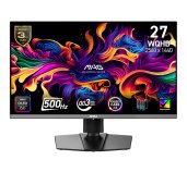 MSI MAG 272QP QD-OLED X50 26.5”QHD/500Hz/0,03ms foto