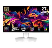MSI MAG 272QPW QD-OLED X28 26.5”QHD/280Hz/0,03ms/W foto