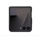 Samsung Ochranný kryt z veganské kůže Flip7 Black foto