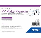 EPSON PP Matte Label Premium, Die-cut Roll, 105mm x 152mm, 185 Labels foto