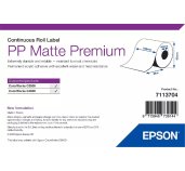 PP Matte Label Premium, Cont Roll, 105mm x 29m foto
