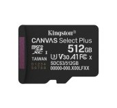 512GB microSDXC Kingston U3 150MB/s bez adapteru foto