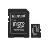 1TB microSDXC Kingston U3 150MB/s + adapter foto
