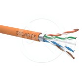 Instalační kabel Solarix CAT6A UTP LSOHFR B2ca-s1,d1,a1 500m SXKD-6A-UTP-LSOHFR-B2ca foto