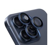 OBAL:ME Ochrana Čoček pro Apple iPhone 15 Pro/15 Pro Max Blue Titanium foto