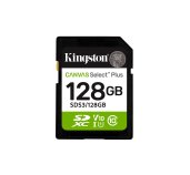 Kingston Canvas Select Plus/SDXC/128GB/UHS-I U1 / Class 10 foto