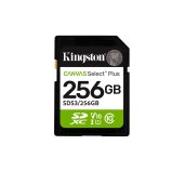 Kingston Canvas Select Plus/SDXC/256GB/UHS-I U1 / Class 10 foto