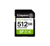 Kingston Canvas Select Plus/SDXC/512GB/UHS-I U3 / Class 10 foto