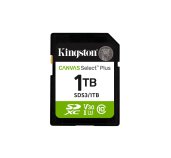 Kingston Canvas Select Plus/SDXC/1TB/UHS-I U3 / Class 10 foto