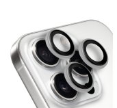 OBAL:ME Ochrana Čoček pro Apple iPhone 16 Pro/16 Pro Max White Titanium foto