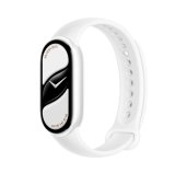 Xiaomi Smart Band 10 Ceramic Edition Pearl White foto