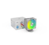 FSP Chladič CPU NP5-WA, 120mm HDB Fan, White foto