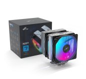 FSP Chladič CPU MP7 Dual, 120mm A.RGB FDB Fan foto