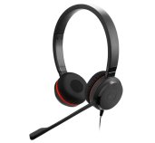 Jabra Evolve 30 II, Stereo MS, USB C/A adapter foto