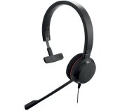 Jabra Evolve 20 SE, Mono MS, USB C/A, Leather foto