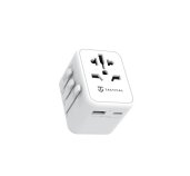Tactical PTP Travel Adapter White foto