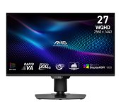 MSI MAG 274QPF X30MV 27”QHD/VA/300Hz/0,5ms/Black foto