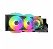 ARCTIC Liquid Freezer III Pro 280 A-RGB : All-in-One CPU Water Cooler with 280mm radiator and 2x P14 foto