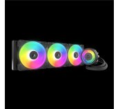 ARCTIC Liquid Freezer III Pro 420 A-RGB : All-in-One CPU Water Cooler with 420mm radiator and 3x P14 foto