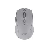 Myš C-TECH WLM-12, BT5.0 + 2,4GHz, šedá foto