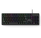 Herní klávesnice C-TECH Riven (GKB-16), RGB, USB foto