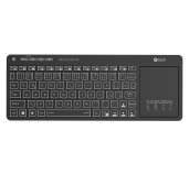 Klávesnice C-TECH WLTK-03, Dual, Touchpad foto