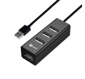 HUB USB C-tech UHB-U2, 4x USB 2.0 foto