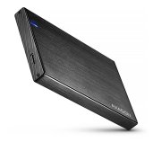 AXAGON EE25-XA6C, USB-C 5Gbps - SATA 6G, 2.5” kovový ALINE box foto