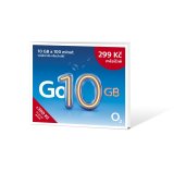 O2 Předplacená karta Go 10 GB foto