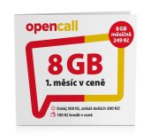 O2 Předplacená karta OpenCall foto