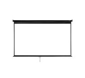 Nástěnné projekční plátno AVELI, 221x125cm (16:9) 100”, černý tubus foto