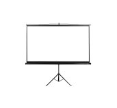 Projekční plátno AVELI stativ, 204x115cm (16:9) 92”, černý tubus foto