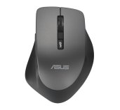 ASUS WT425/Ergonomická/Optická/Pro praváky/1 600 DPI/Bezdrátové USB/Šedá foto