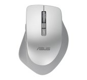 ASUS WT425/Ergonomická/Optická/Pro praváky/1 600 DPI/Bezdrátové USB/Stříbrná foto