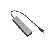 i-tec USB-C Charging Metal HUB 5port with USB-C video 8K, Power Delivery 85W foto