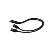 i-tec USB-C Cable Splitter Audio/Data, Power Delivery 100W foto