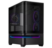 ASUS case PRIME AP202 TG ARGB FANS black foto
