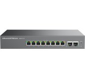 Grandstream GWN7721P L2 Lite managed switch, 8x 2.5GbE RJ45, 2x 10G SFP+, PoE/PoE+ foto