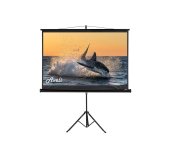 Projekční plátno AVELI stativ, 150x94cm (16:10) 70”, černý tubus foto